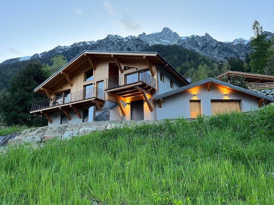 Chalet Ciscana Chamonix Montblanc Εξωτερικό φωτογραφία