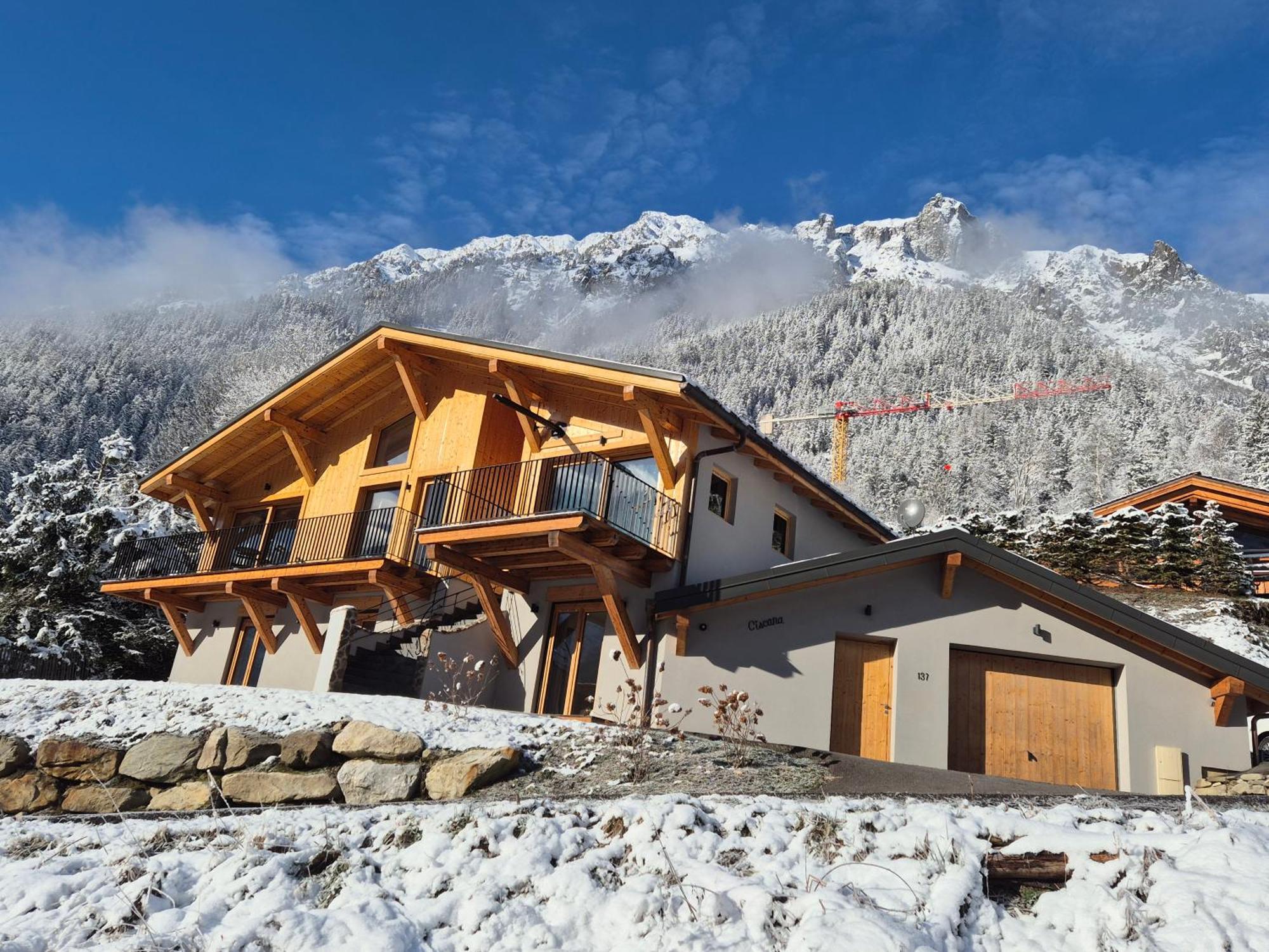 Chalet Ciscana Chamonix Montblanc Εξωτερικό φωτογραφία