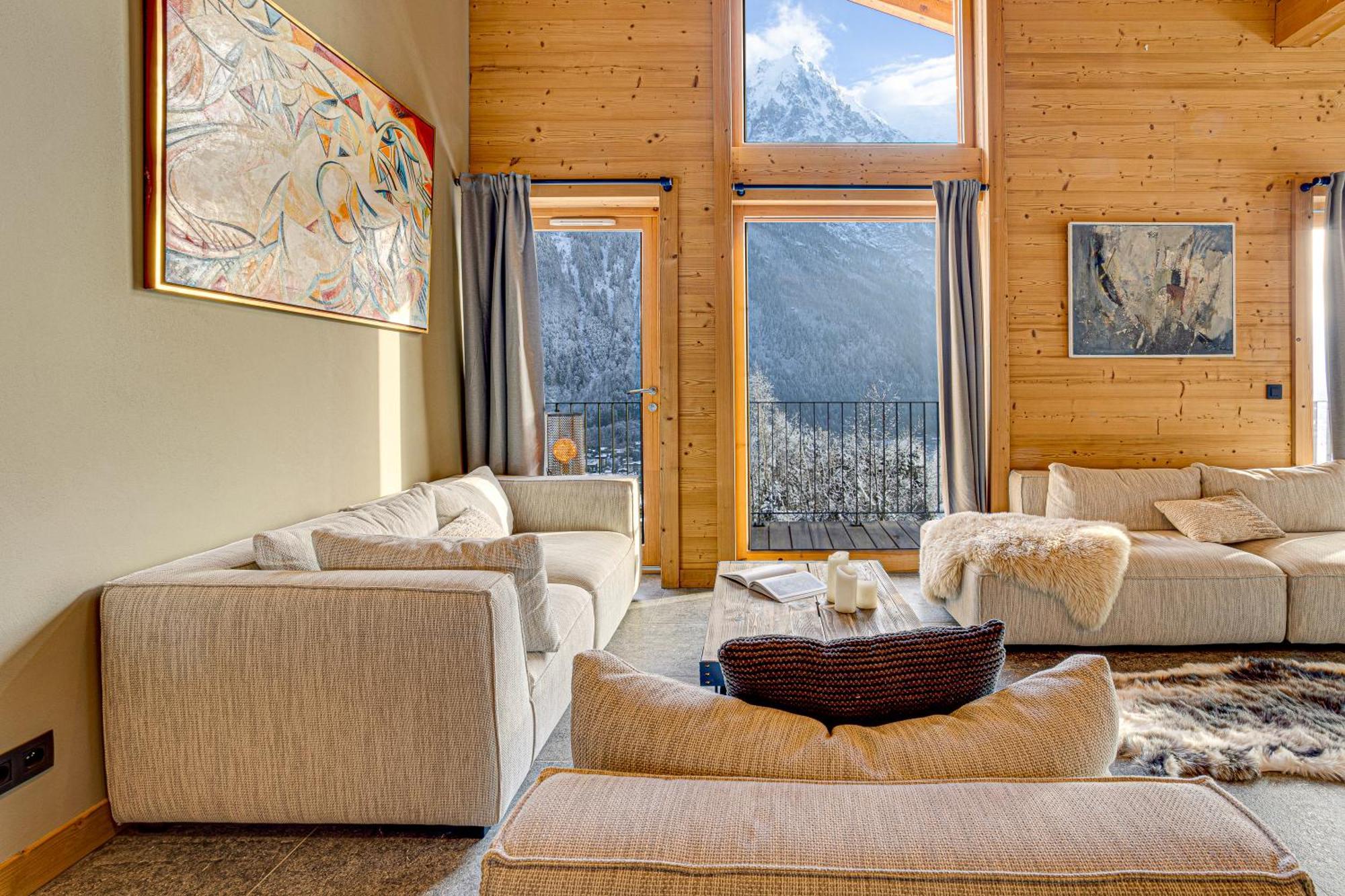 Chalet Ciscana Chamonix Montblanc Εξωτερικό φωτογραφία