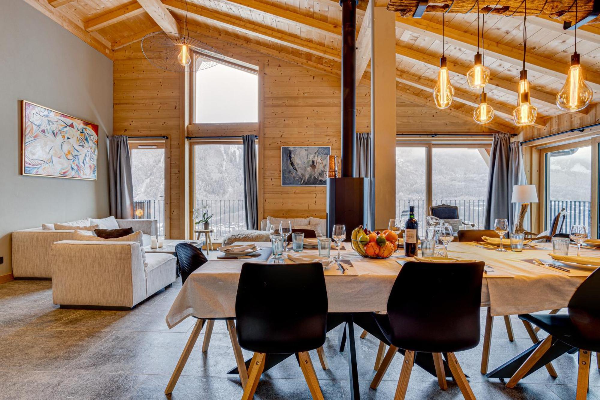 Chalet Ciscana Chamonix Montblanc Εξωτερικό φωτογραφία