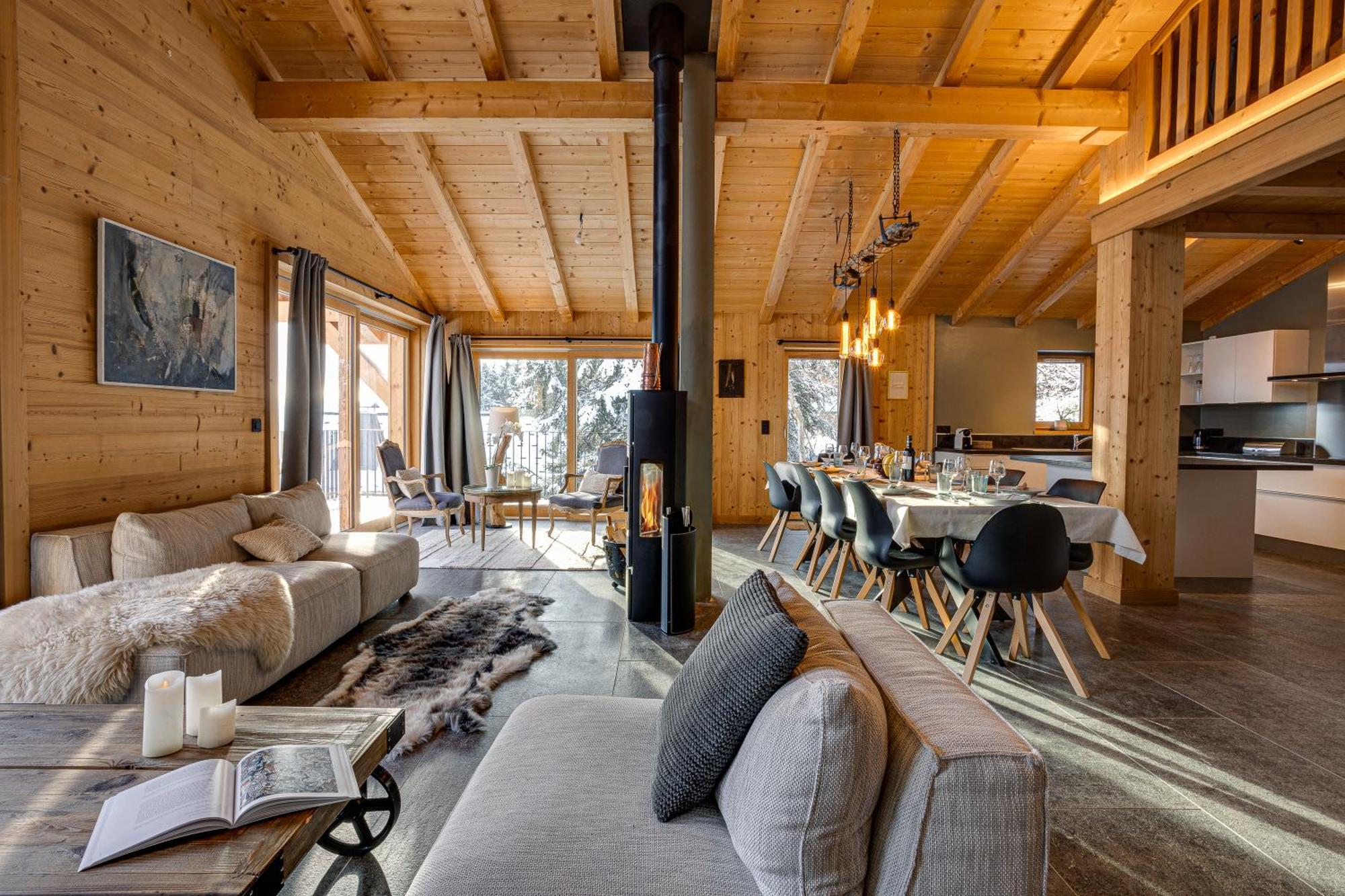 Chalet Ciscana Chamonix Montblanc Εξωτερικό φωτογραφία