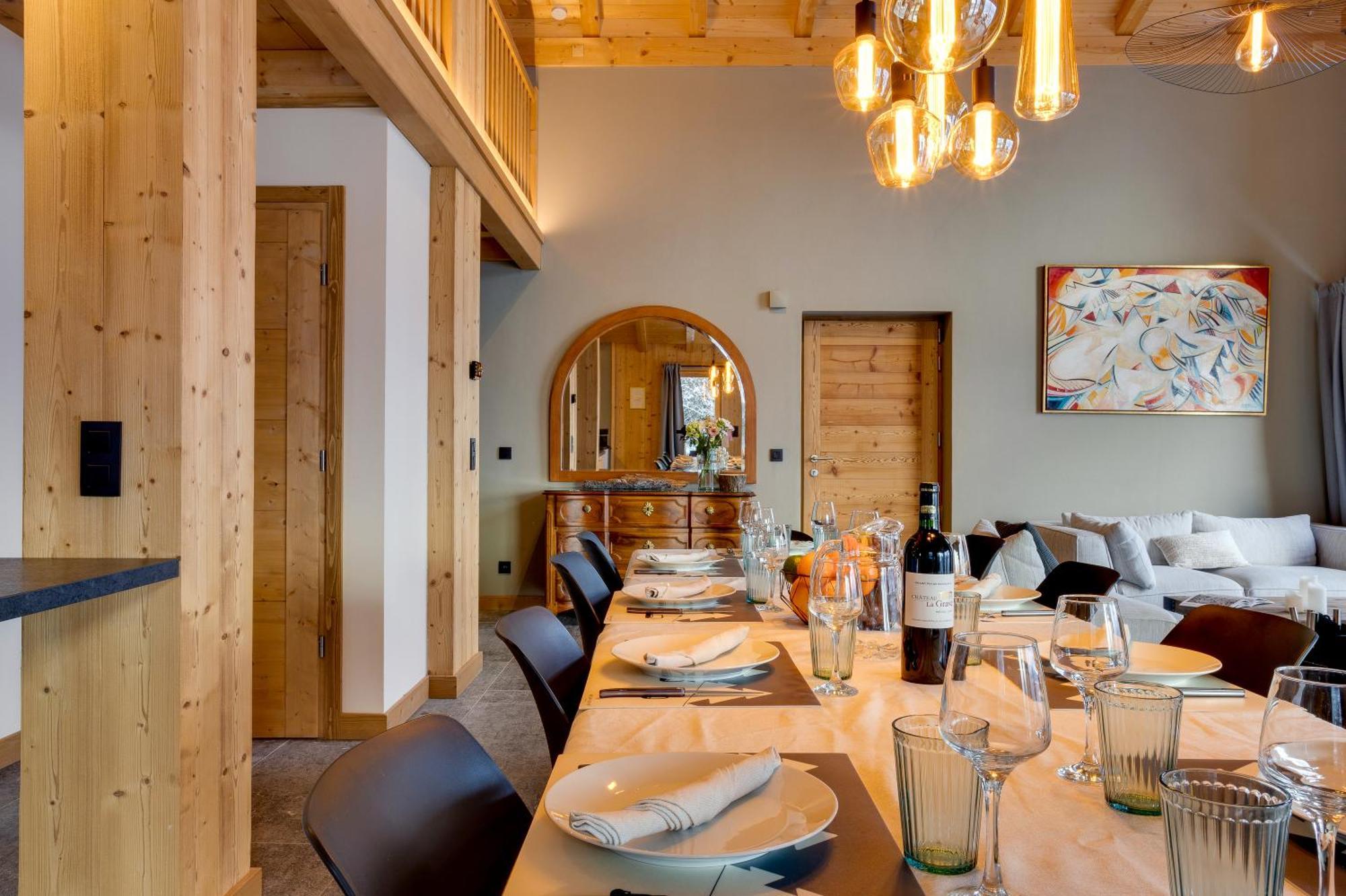 Chalet Ciscana Chamonix Montblanc Εξωτερικό φωτογραφία