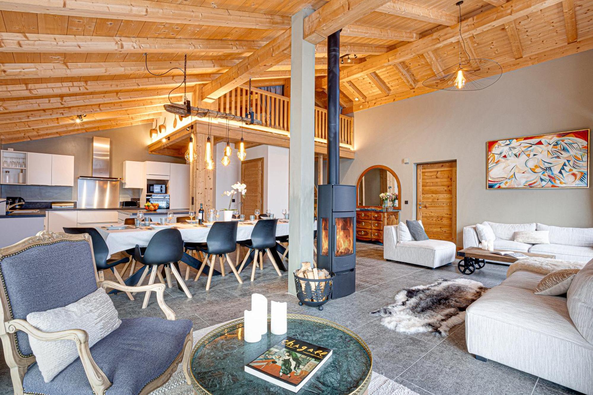 Chalet Ciscana Chamonix Montblanc Εξωτερικό φωτογραφία